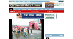 Desktop Screenshot of newportvermontdailyexpress.com